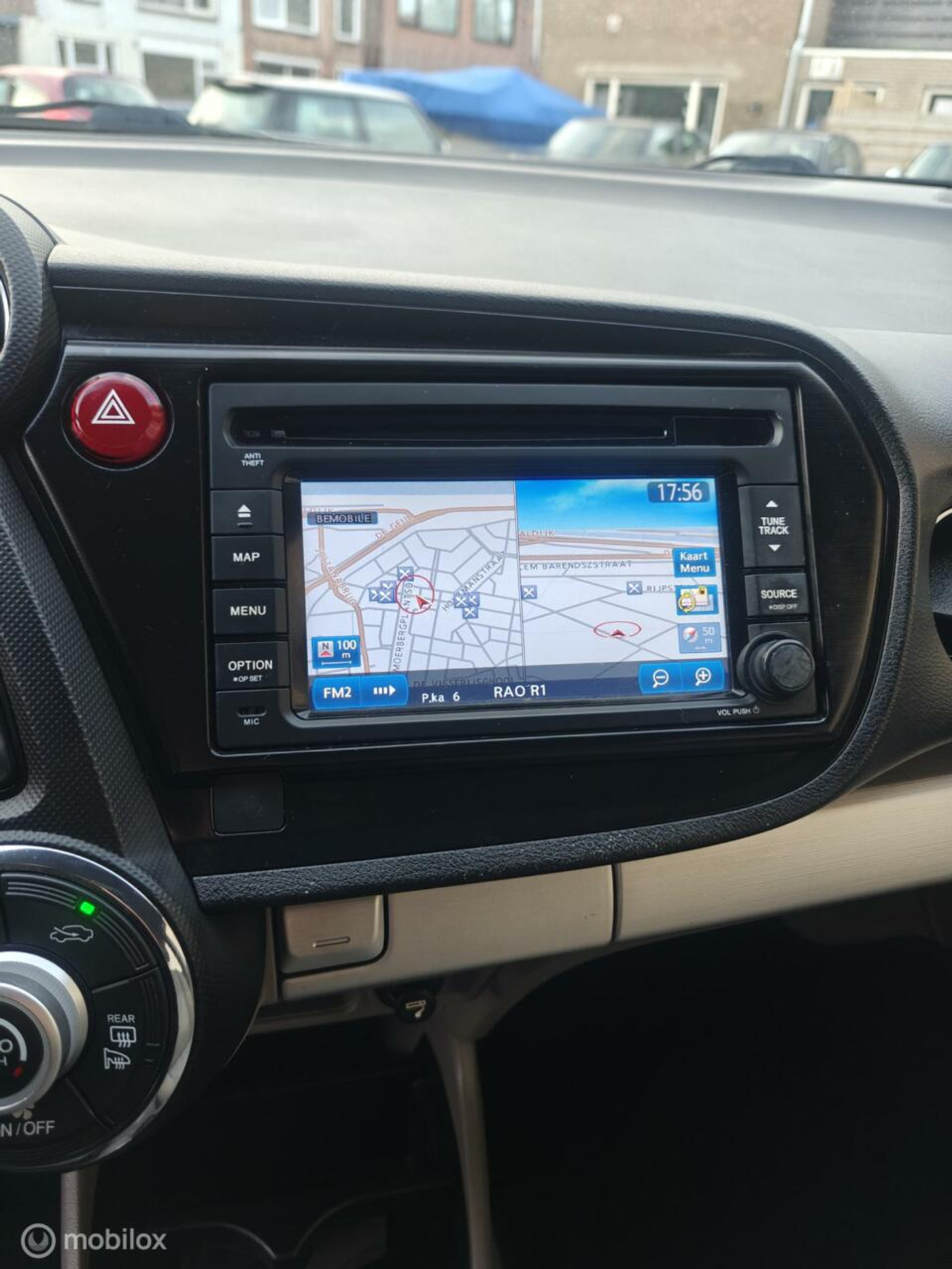 Foto van Honda Insight