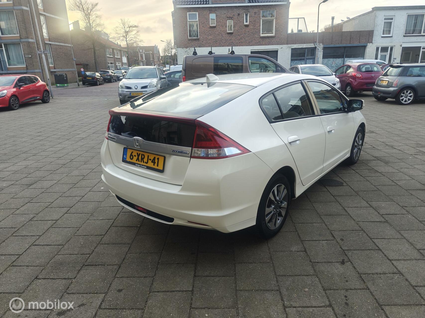 Foto van Honda Insight