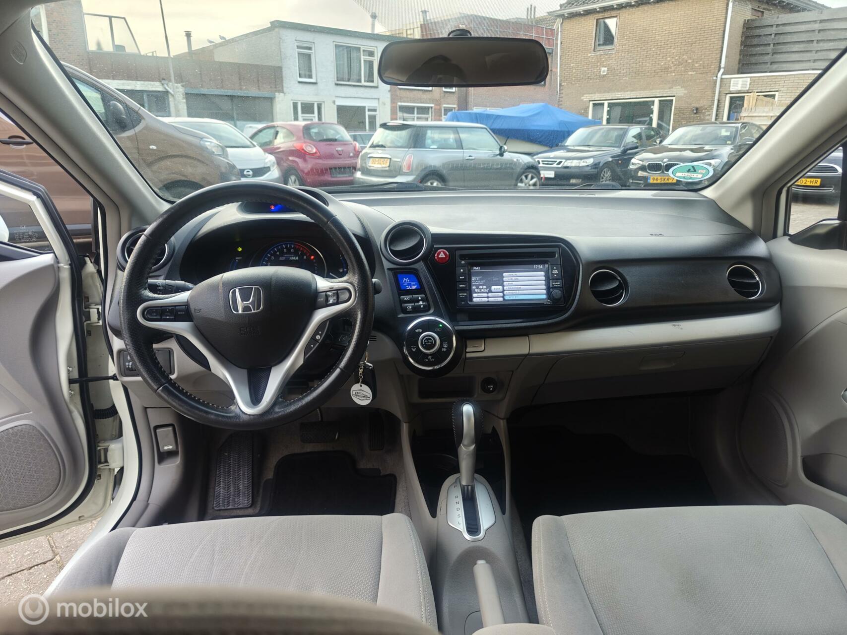 Foto van Honda Insight