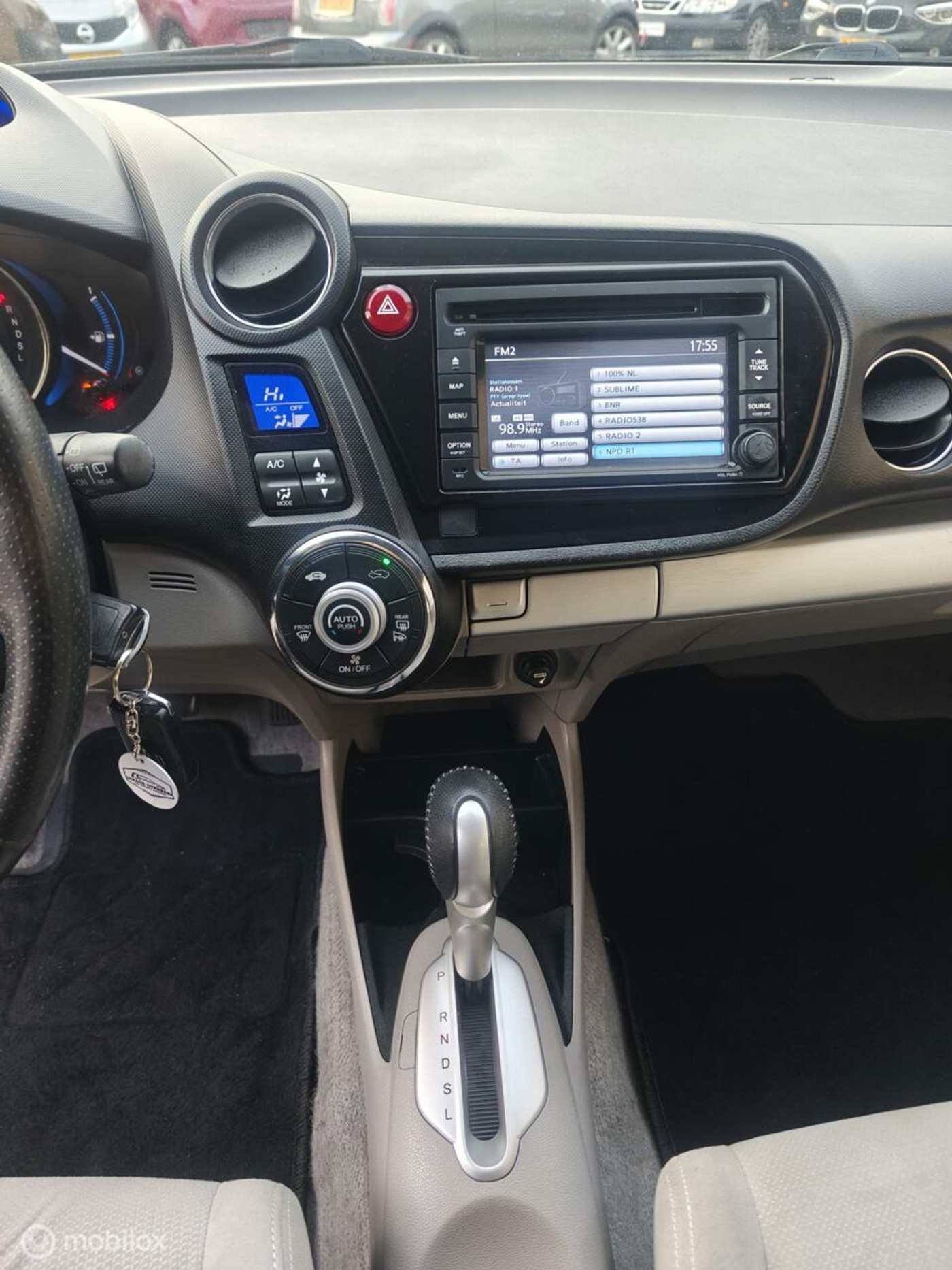 Foto van Honda Insight