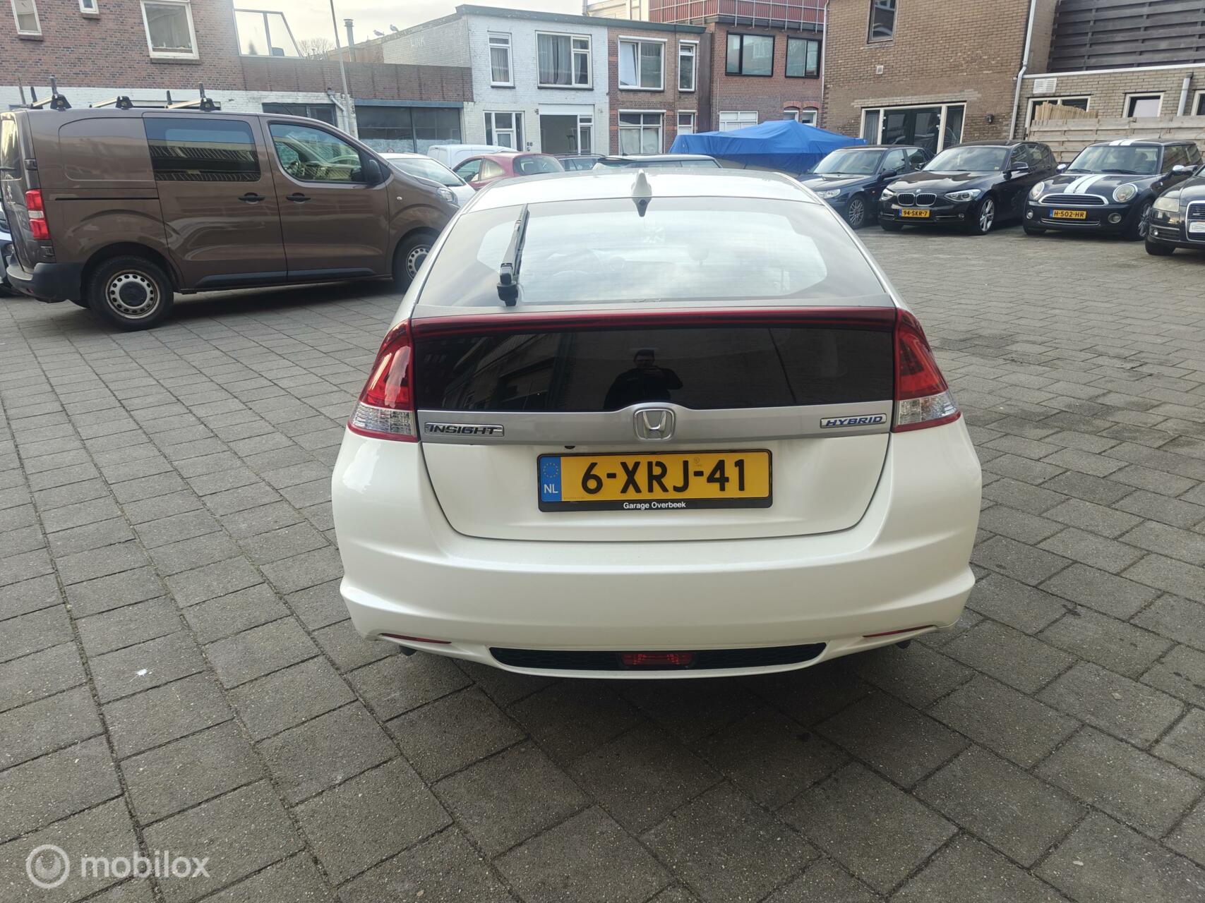 Foto van Honda Insight