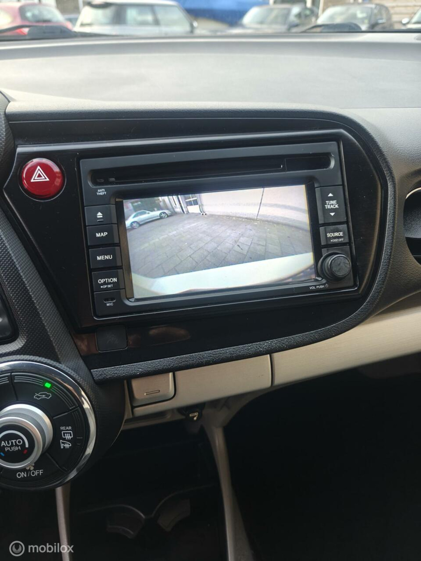 Foto van Honda Insight