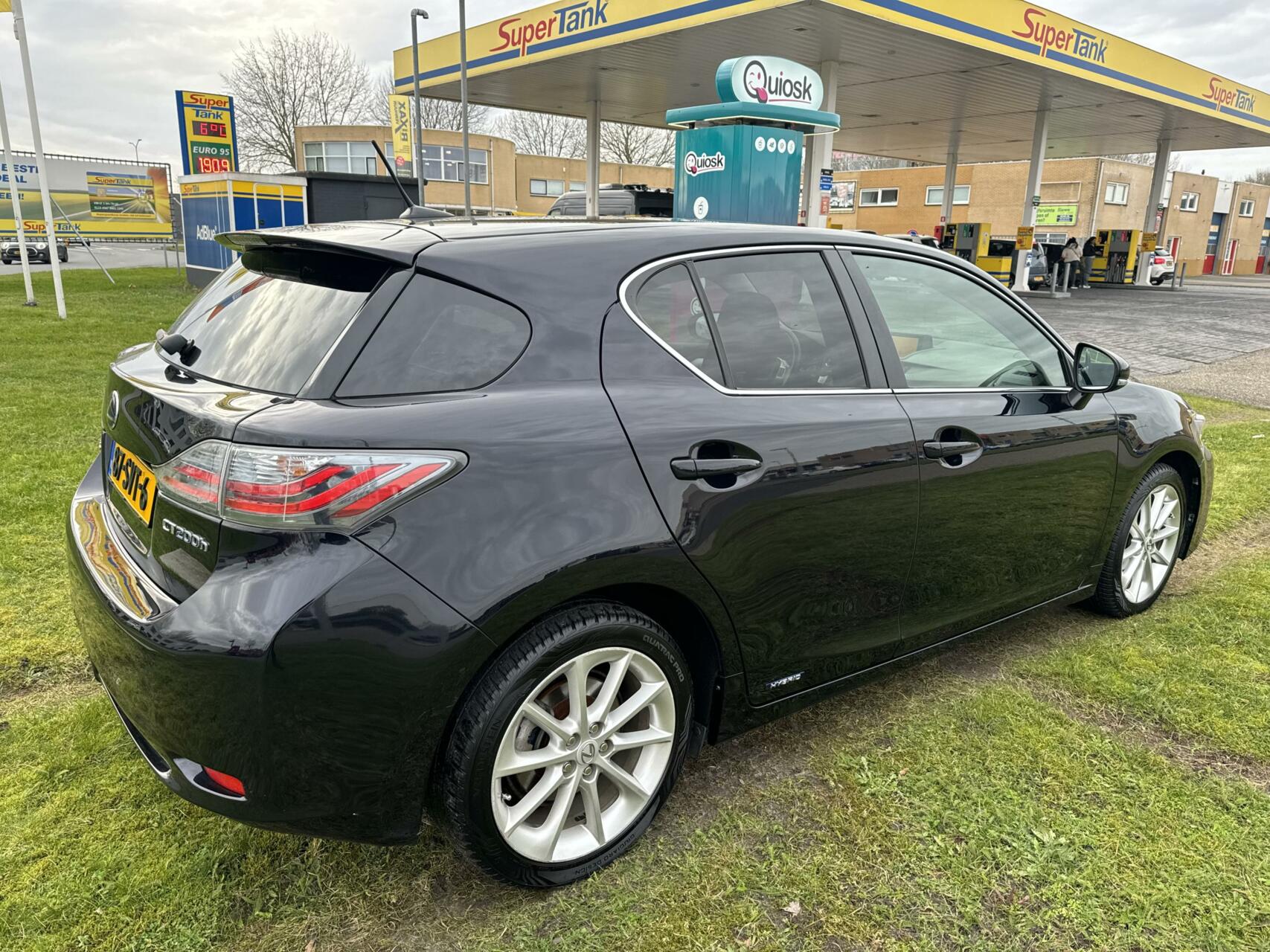 Foto van Lexus CT
