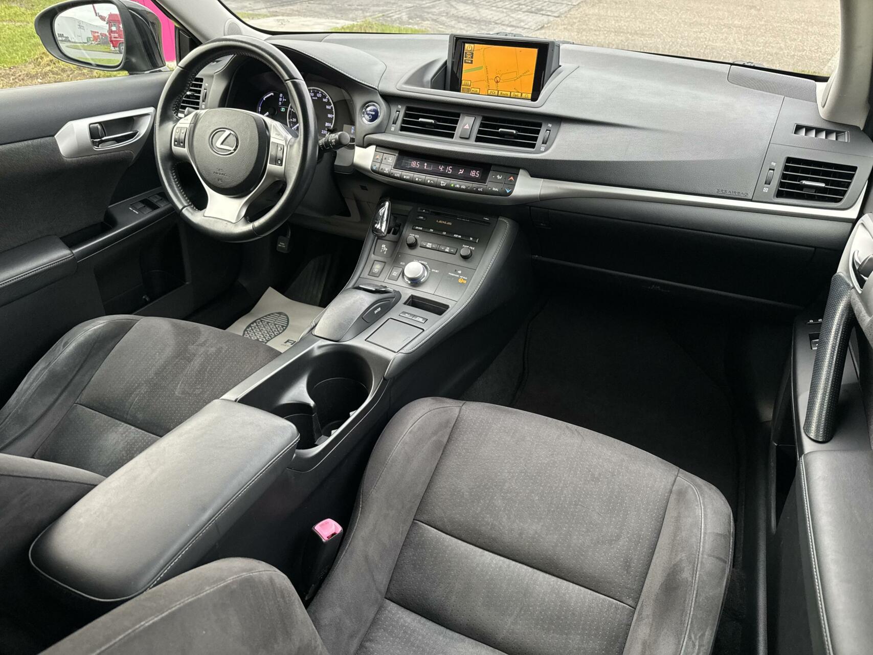 Foto van Lexus CT