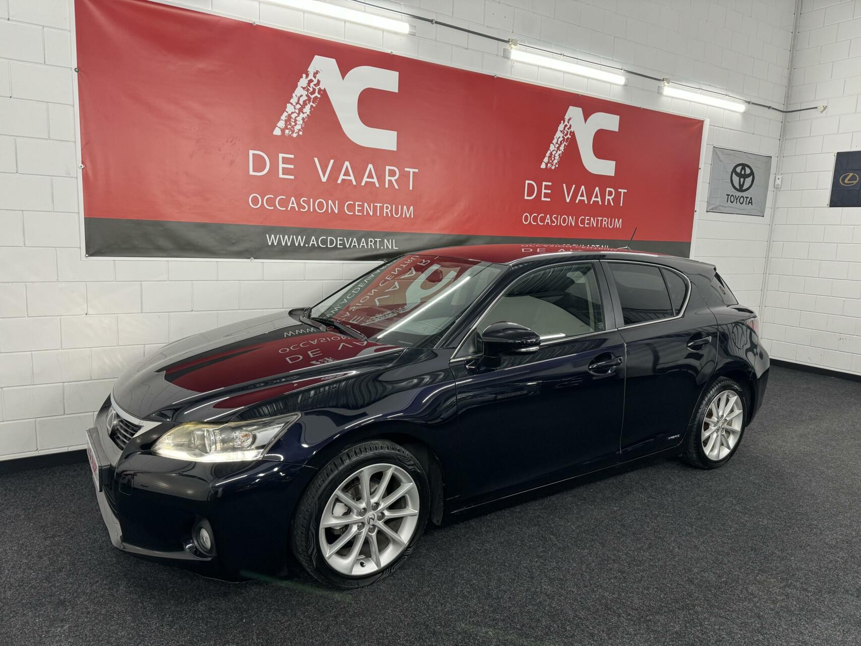 Lexus CT 200h Business Line Pro - VERKOCHT! 2012 - voorkant
