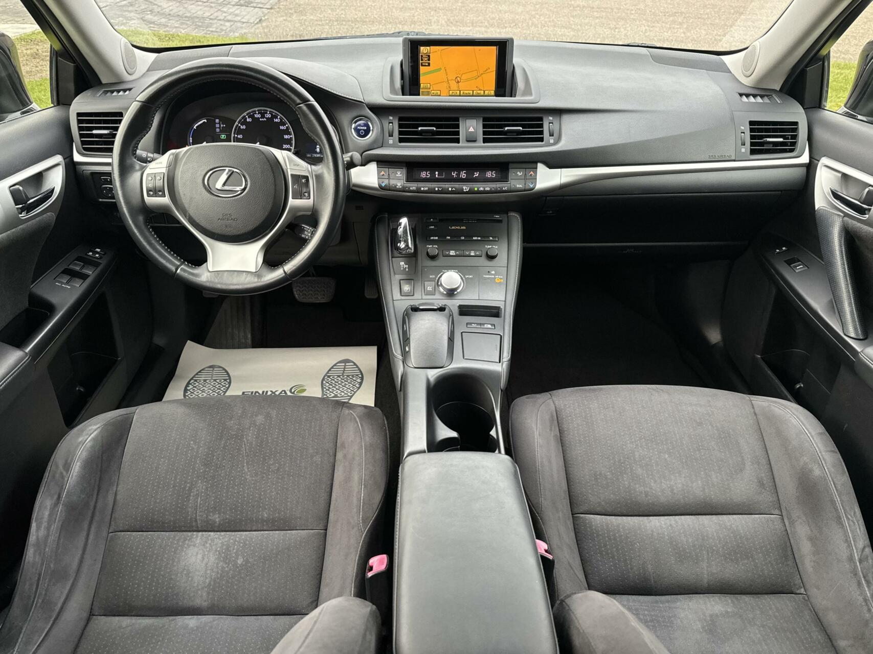 Foto van Lexus CT