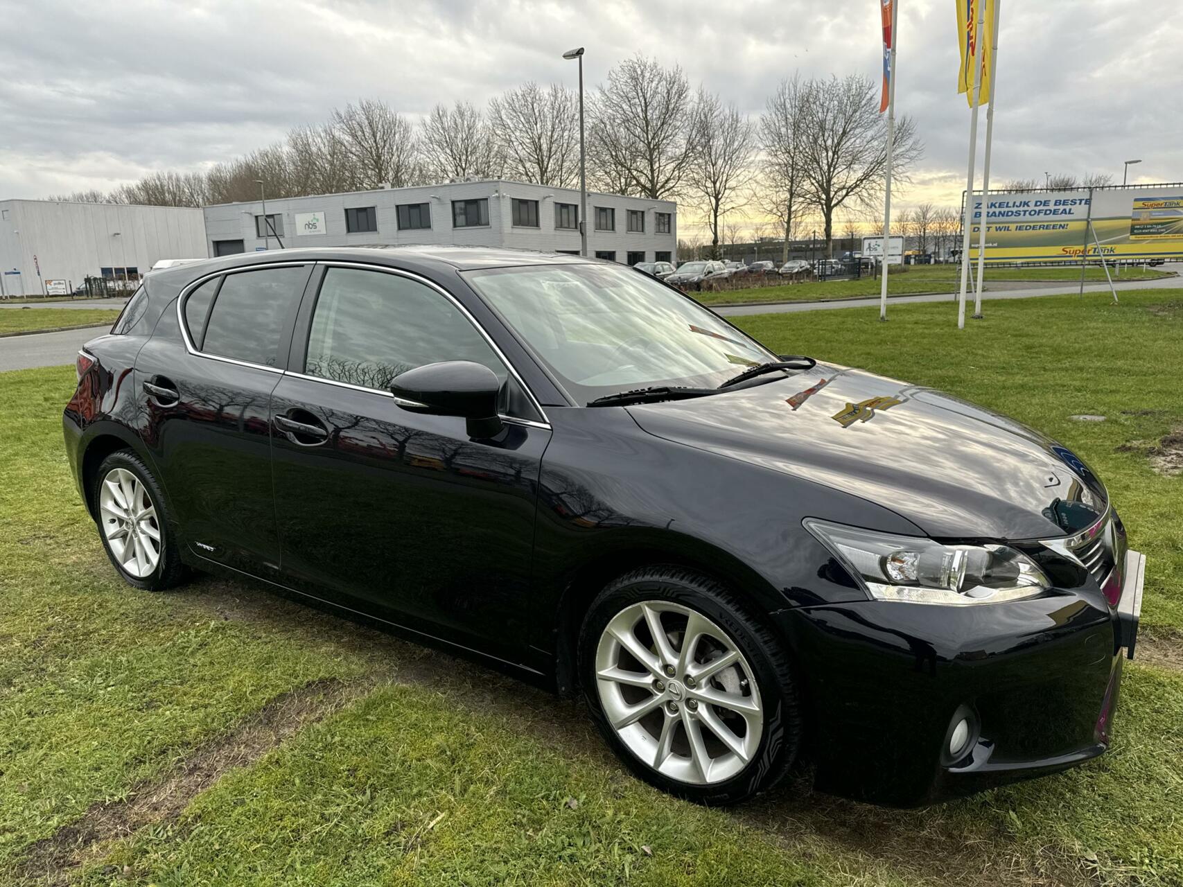 Foto van Lexus CT