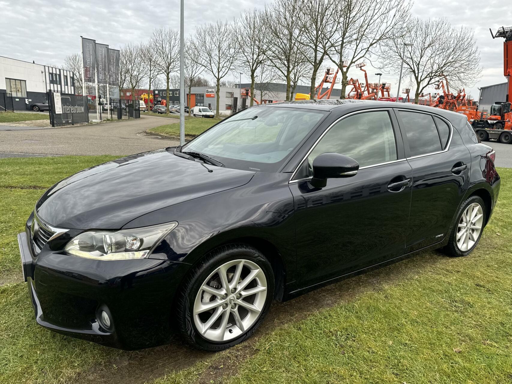 Foto van Lexus CT