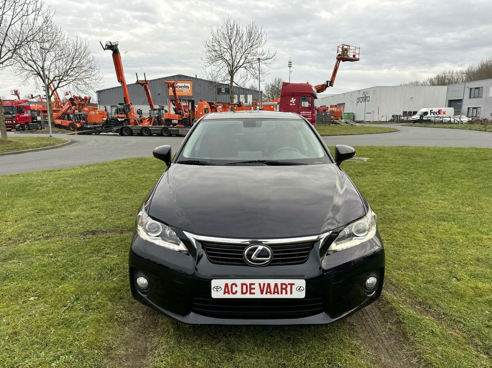 Foto van Lexus CT