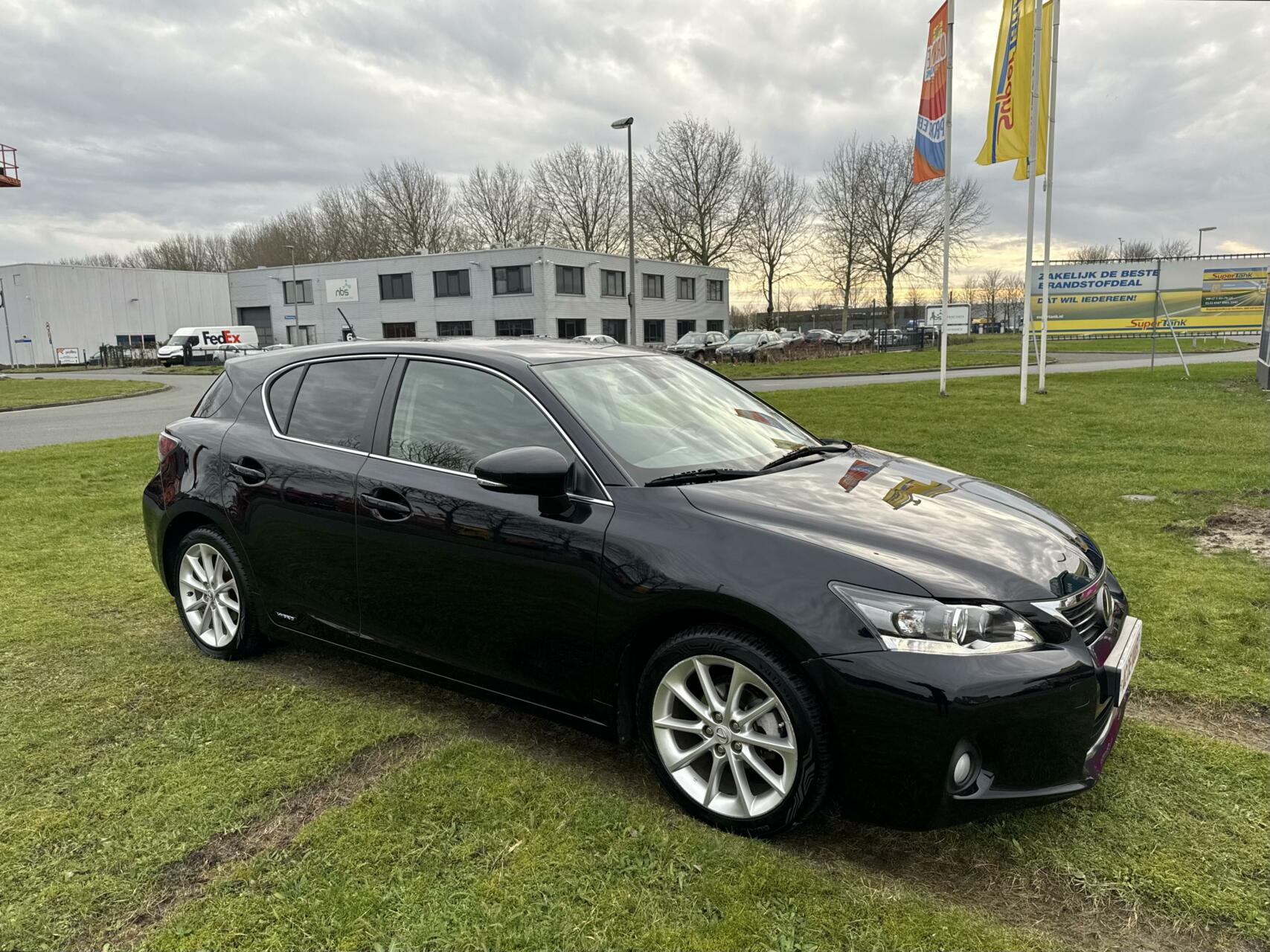 Foto van Lexus CT