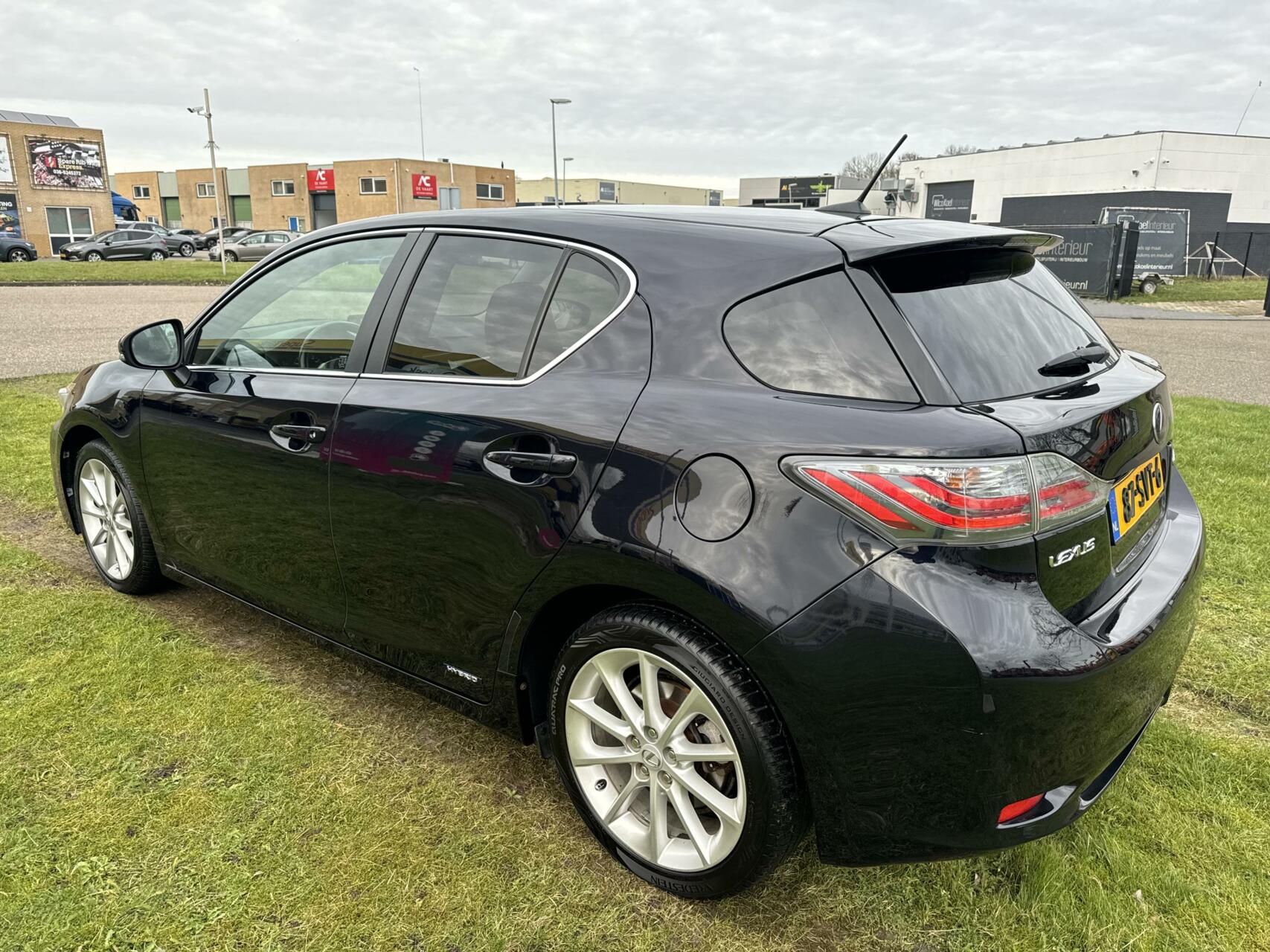 Foto van Lexus CT