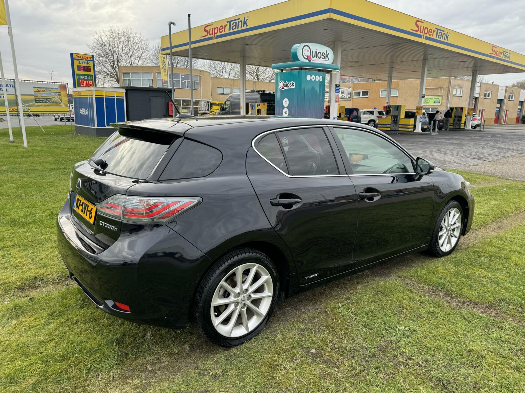 Foto van Lexus CT