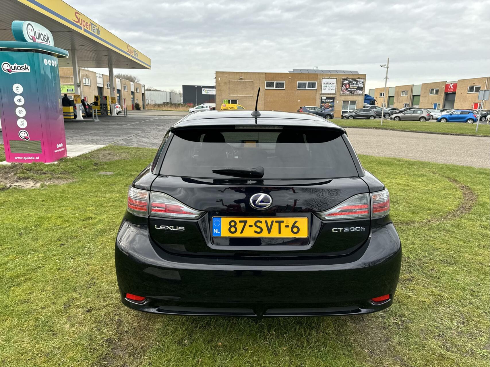 Foto van Lexus CT