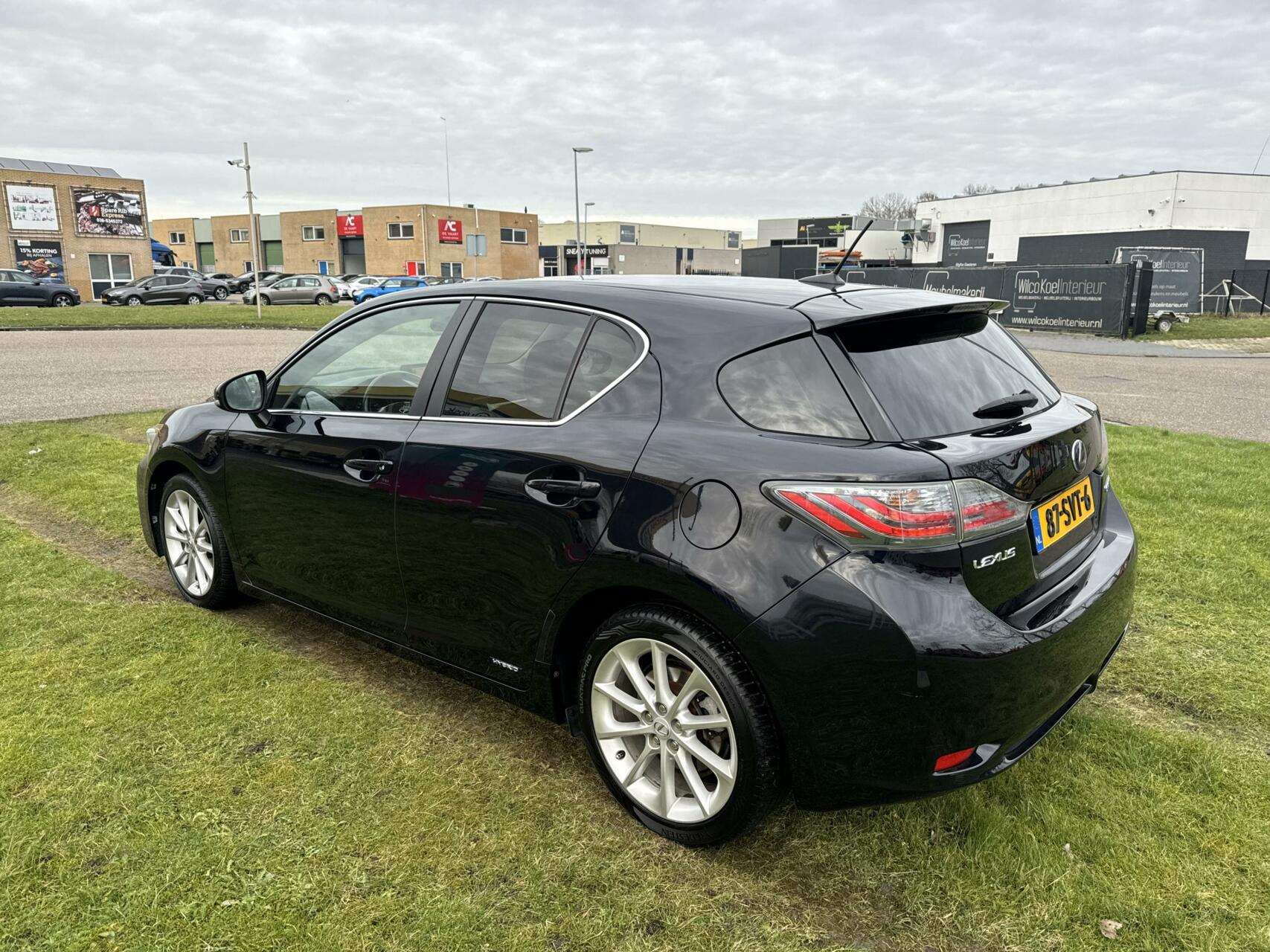 Foto van Lexus CT