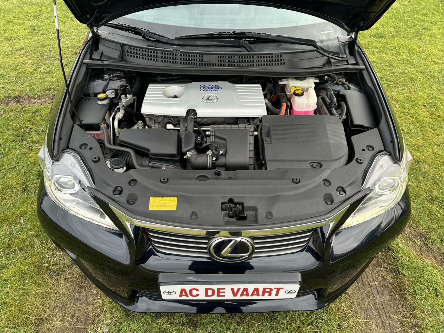 Foto van Lexus CT