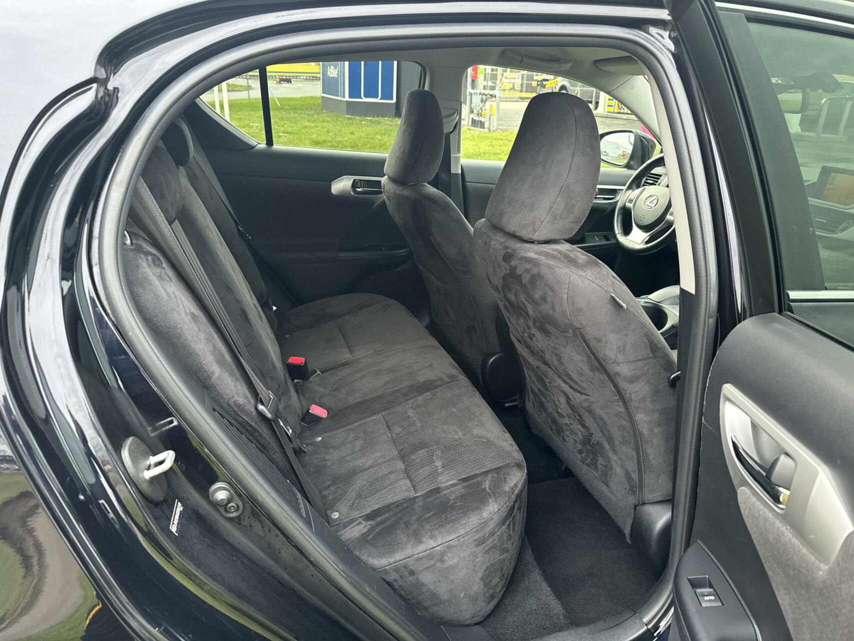 Foto van Lexus CT