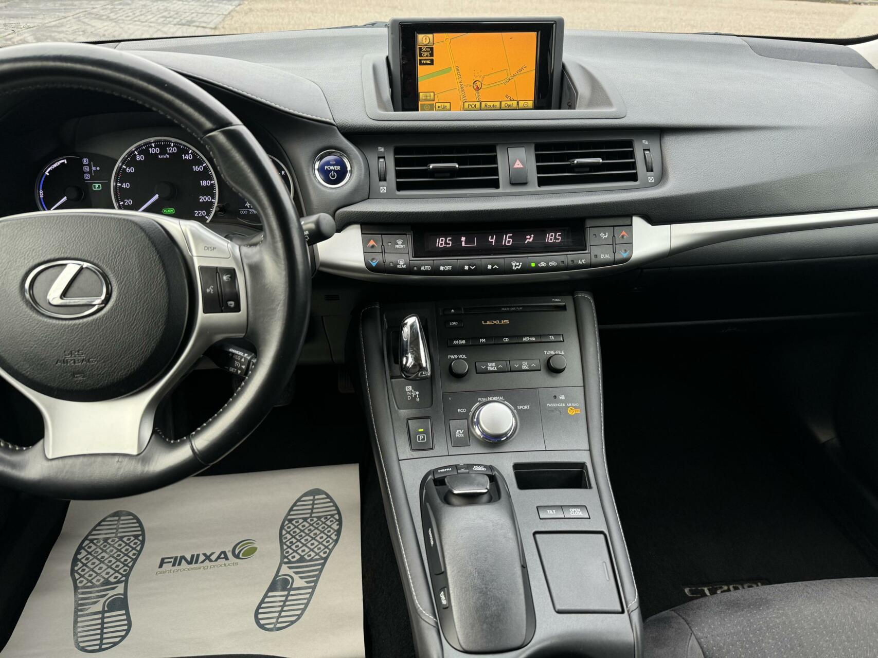 Foto van Lexus CT