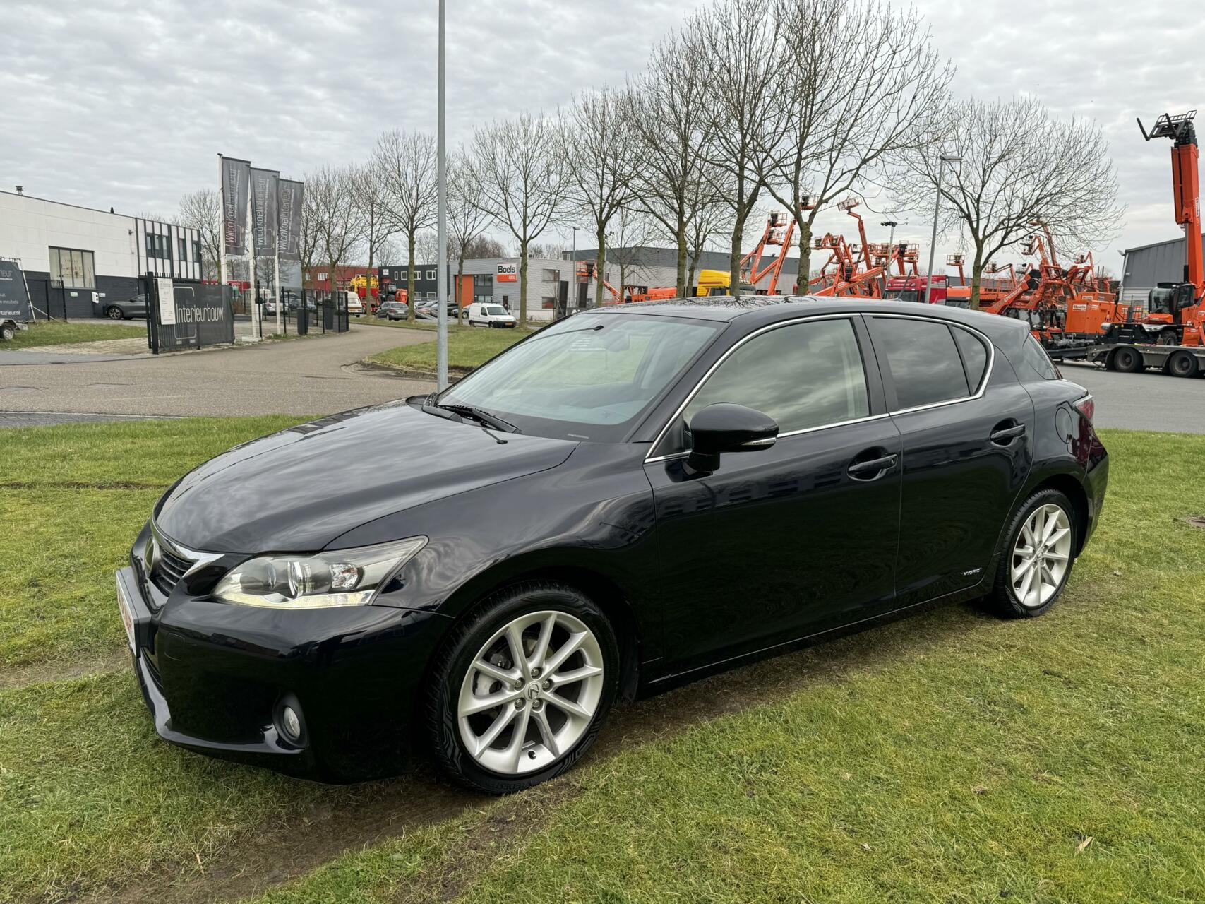 Foto van Lexus CT