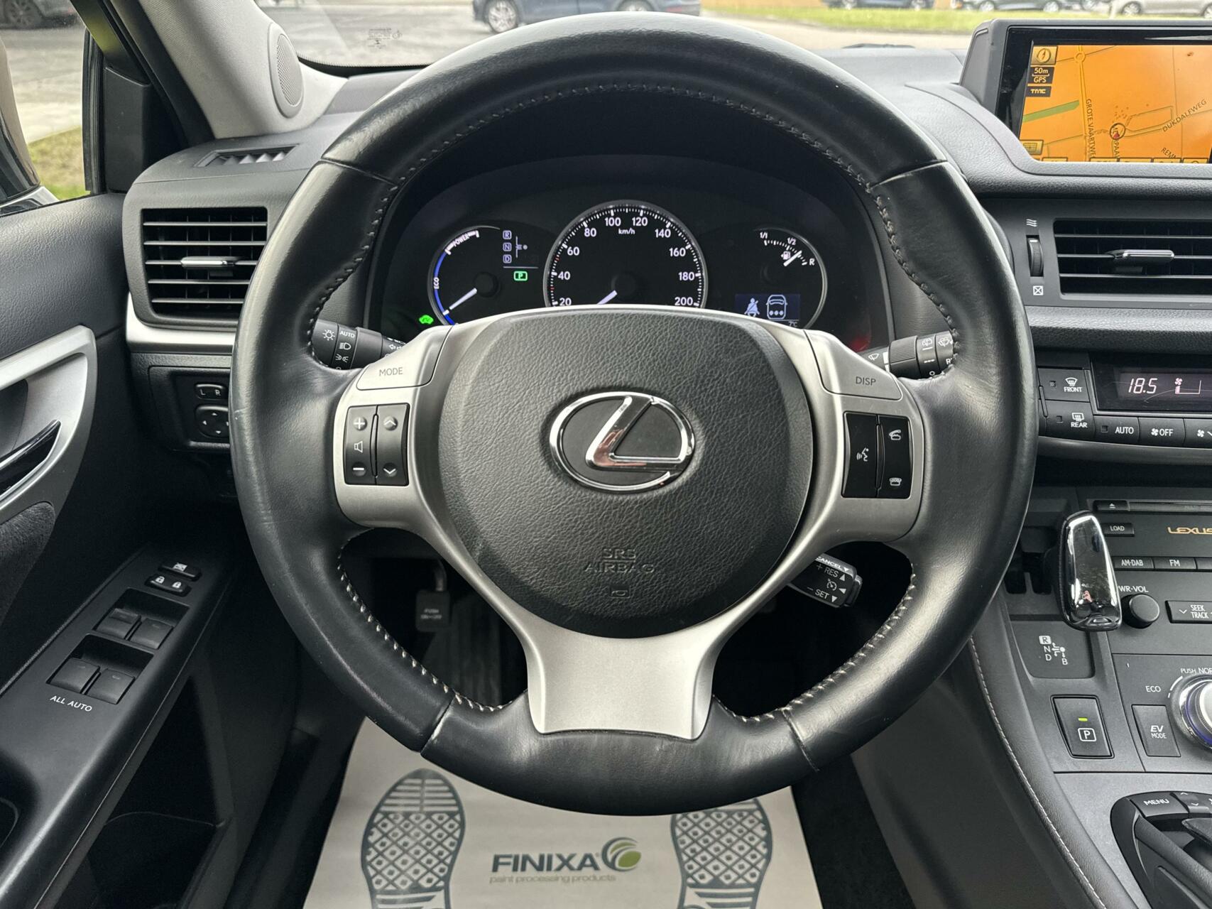 Foto van Lexus CT