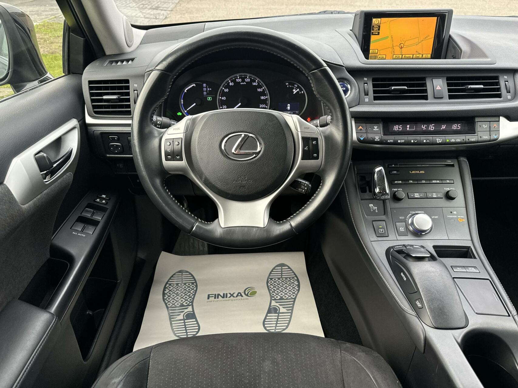 Foto van Lexus CT