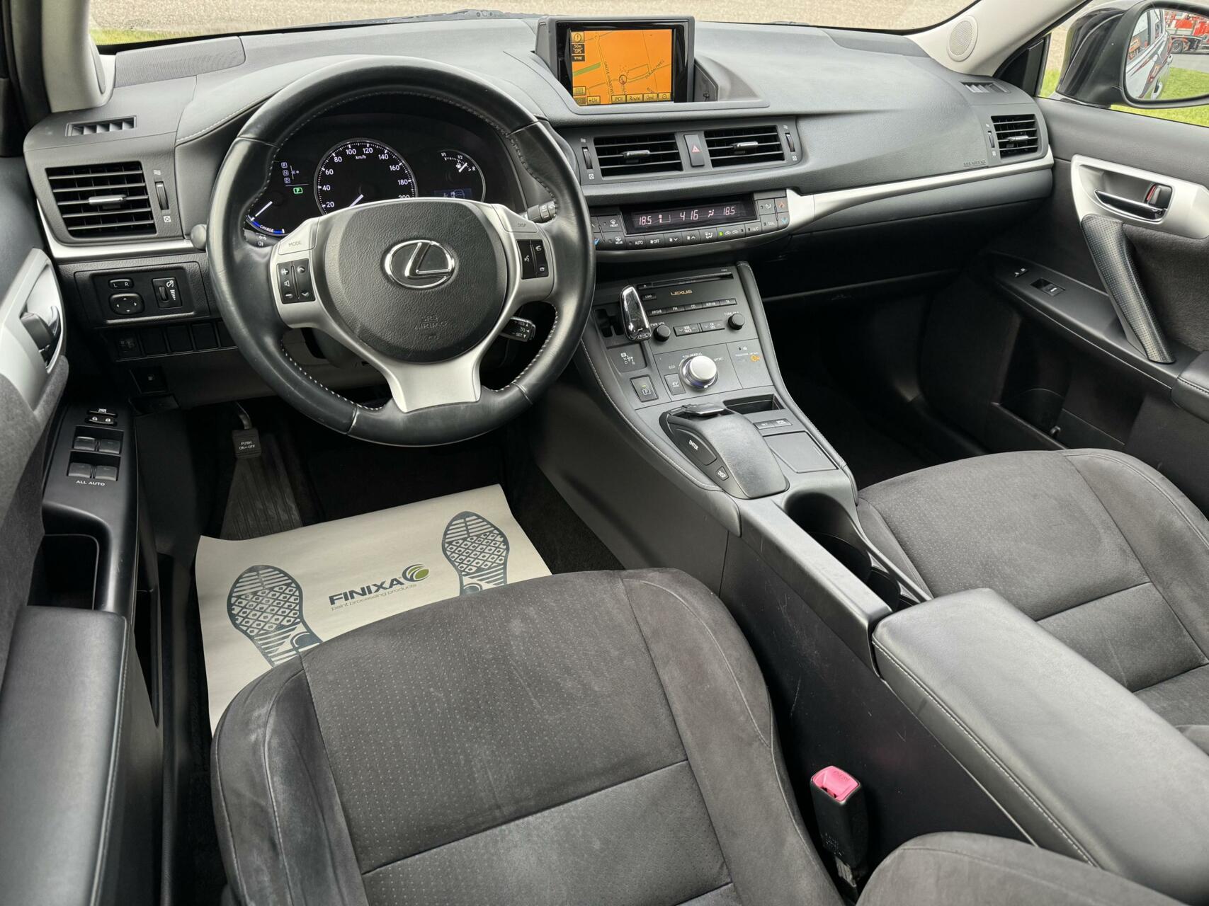 Foto van Lexus CT