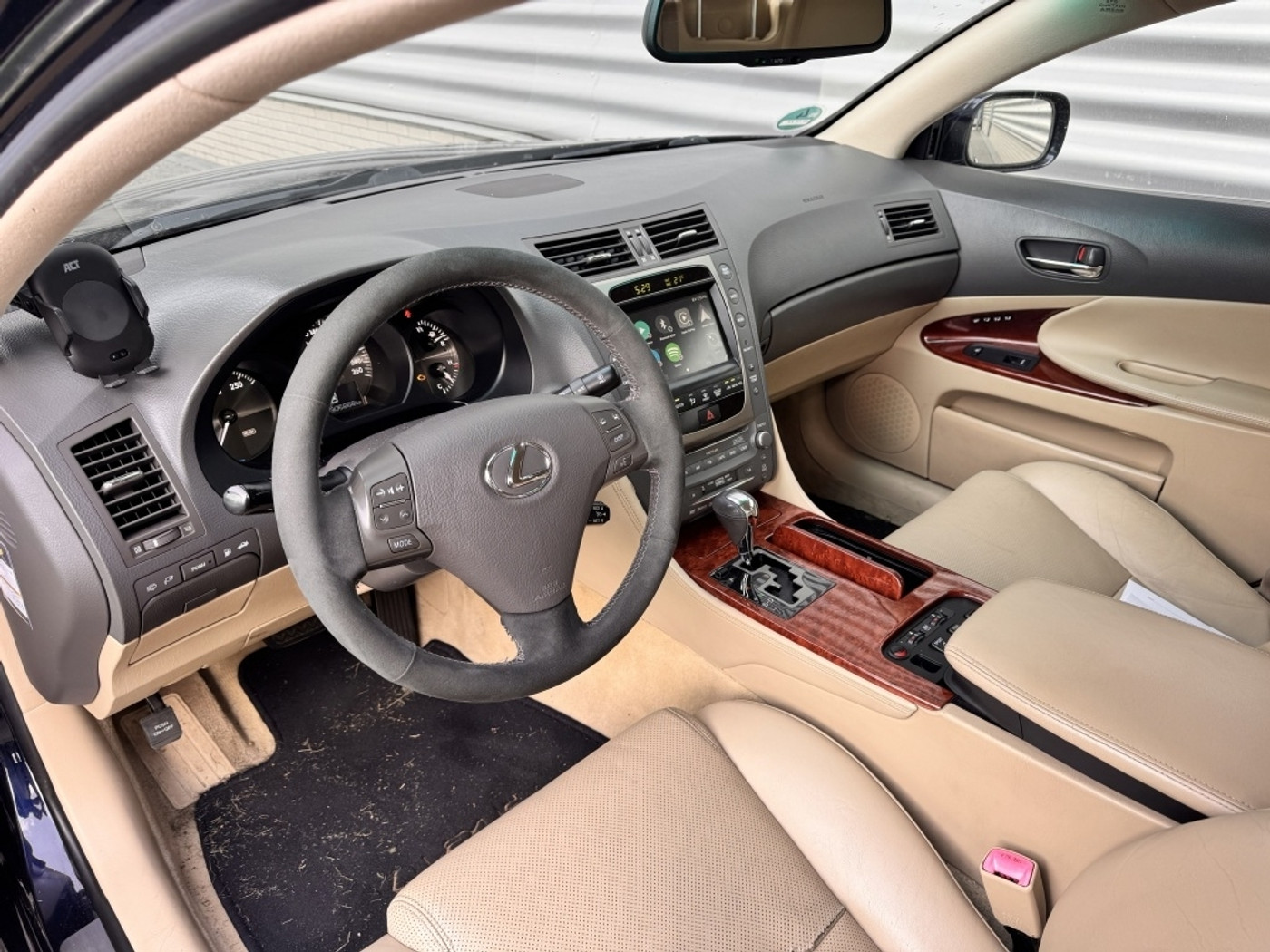 Foto van Lexus Lexus Gs450h