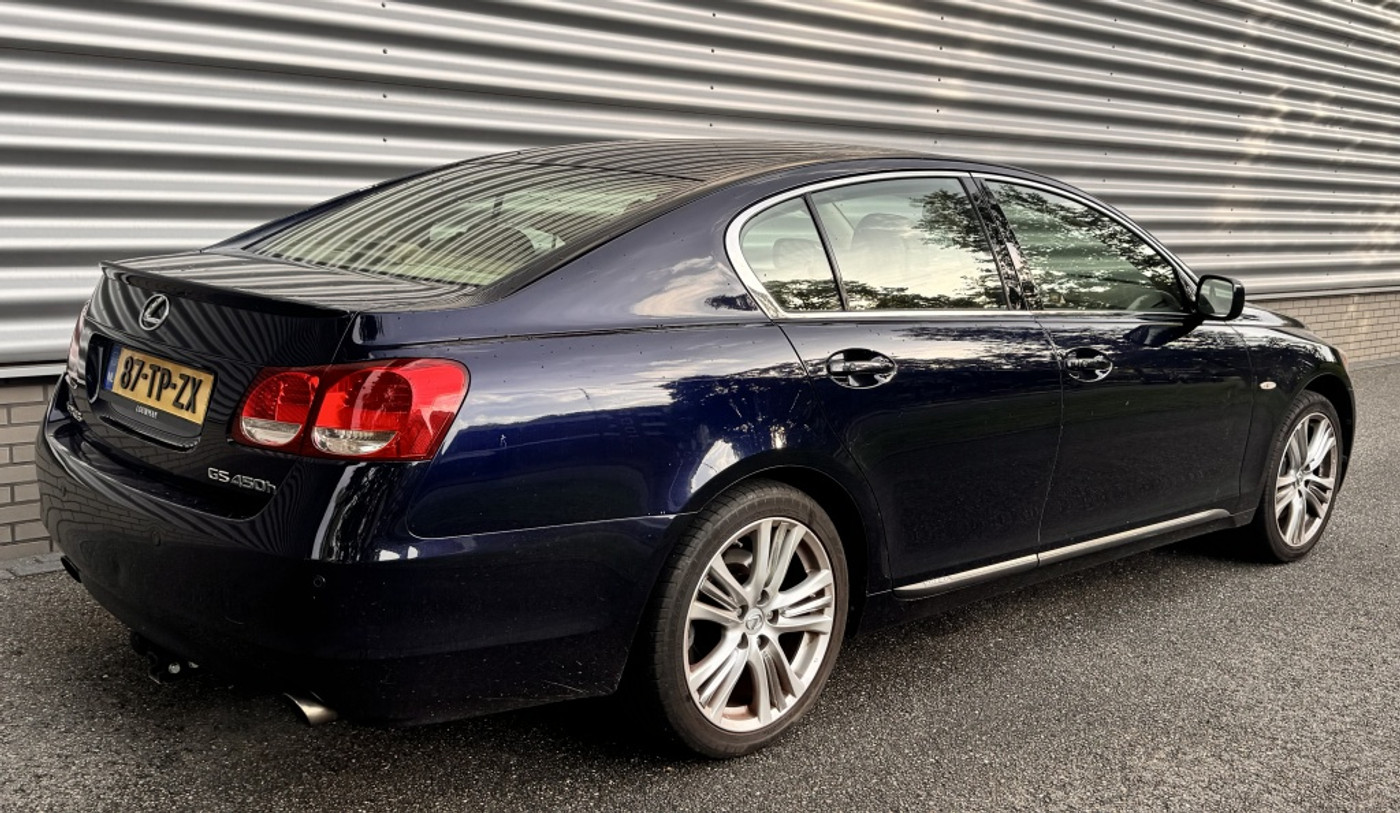 Foto van Lexus Lexus Gs450h