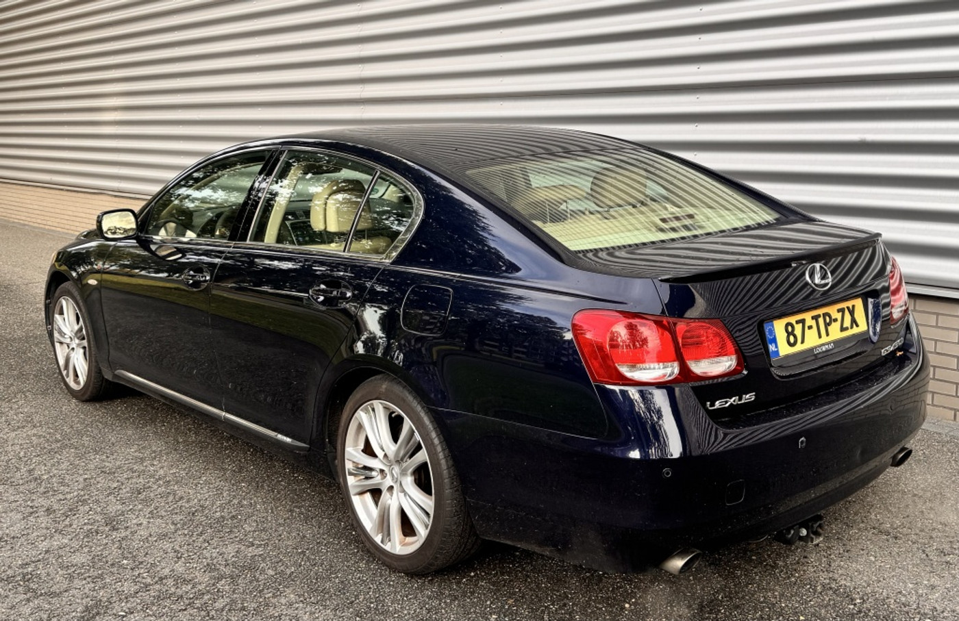 Foto van Lexus Lexus Gs450h