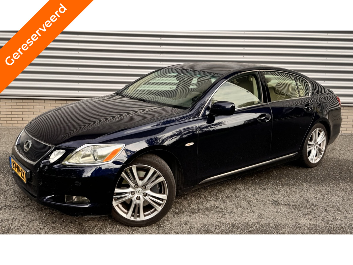 Lexus Lexus Gs450h 450h Executive 2007 - voorkant
