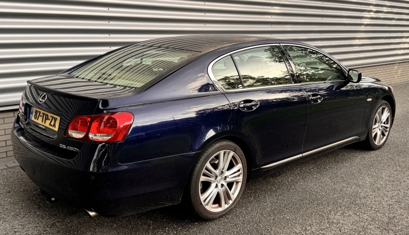 Foto van Lexus Lexus Gs450h