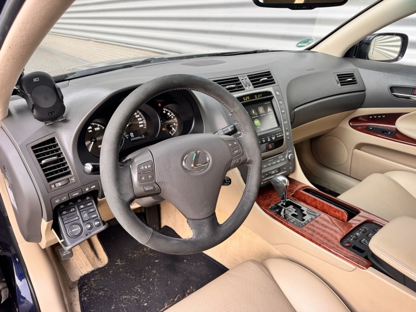 Foto van Lexus Lexus Gs450h