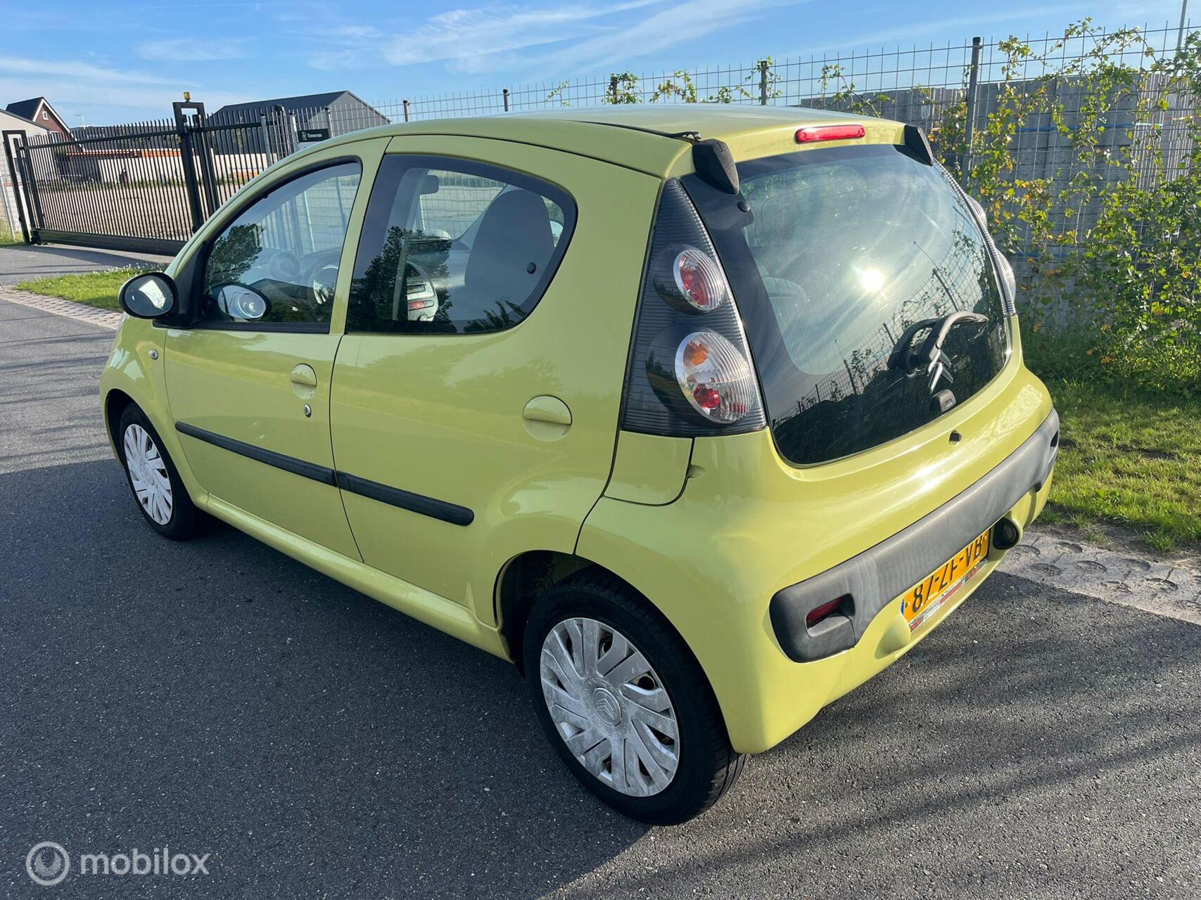 Foto van Citroen Citroen C1