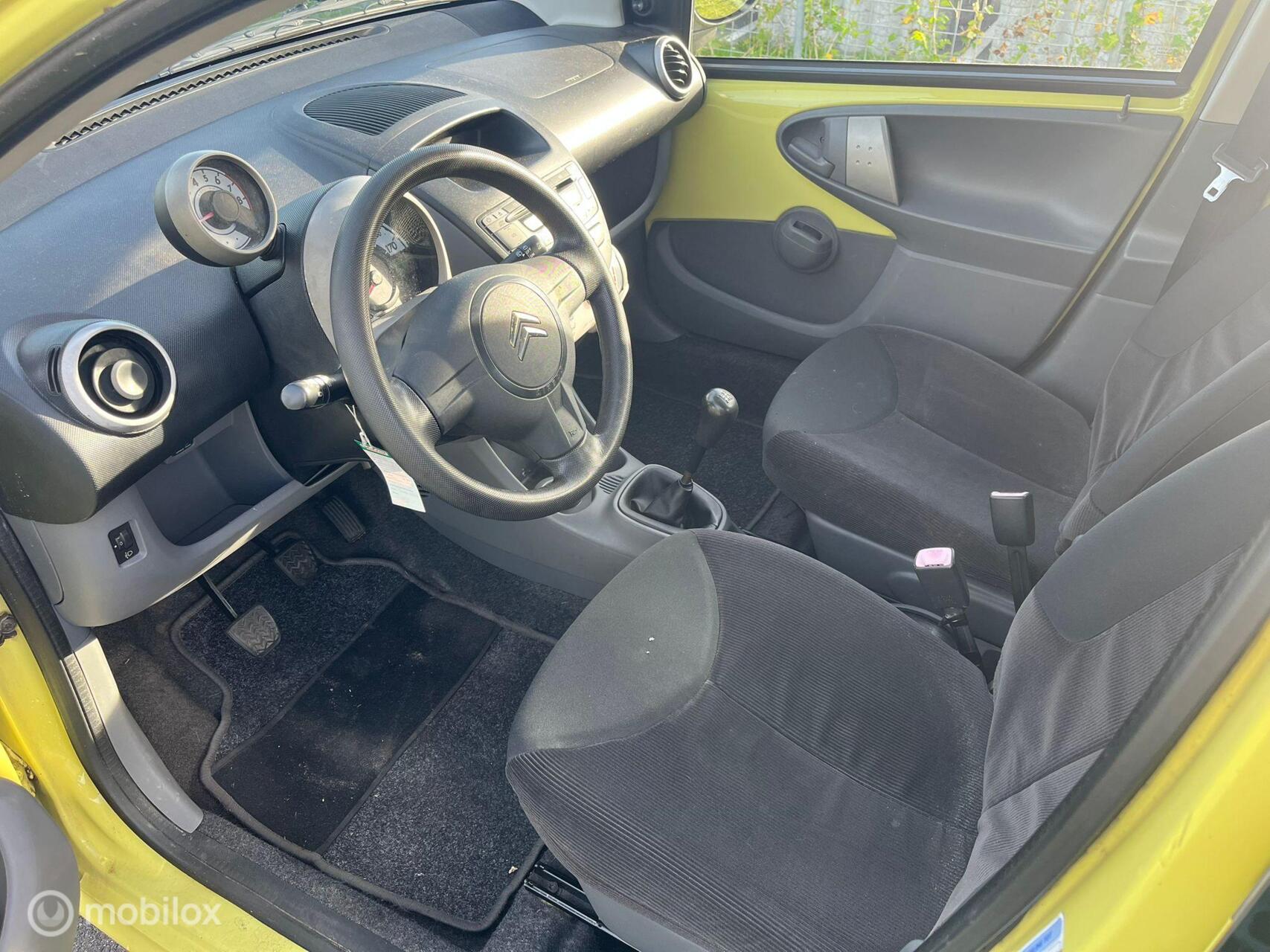Foto van Citroen Citroen C1