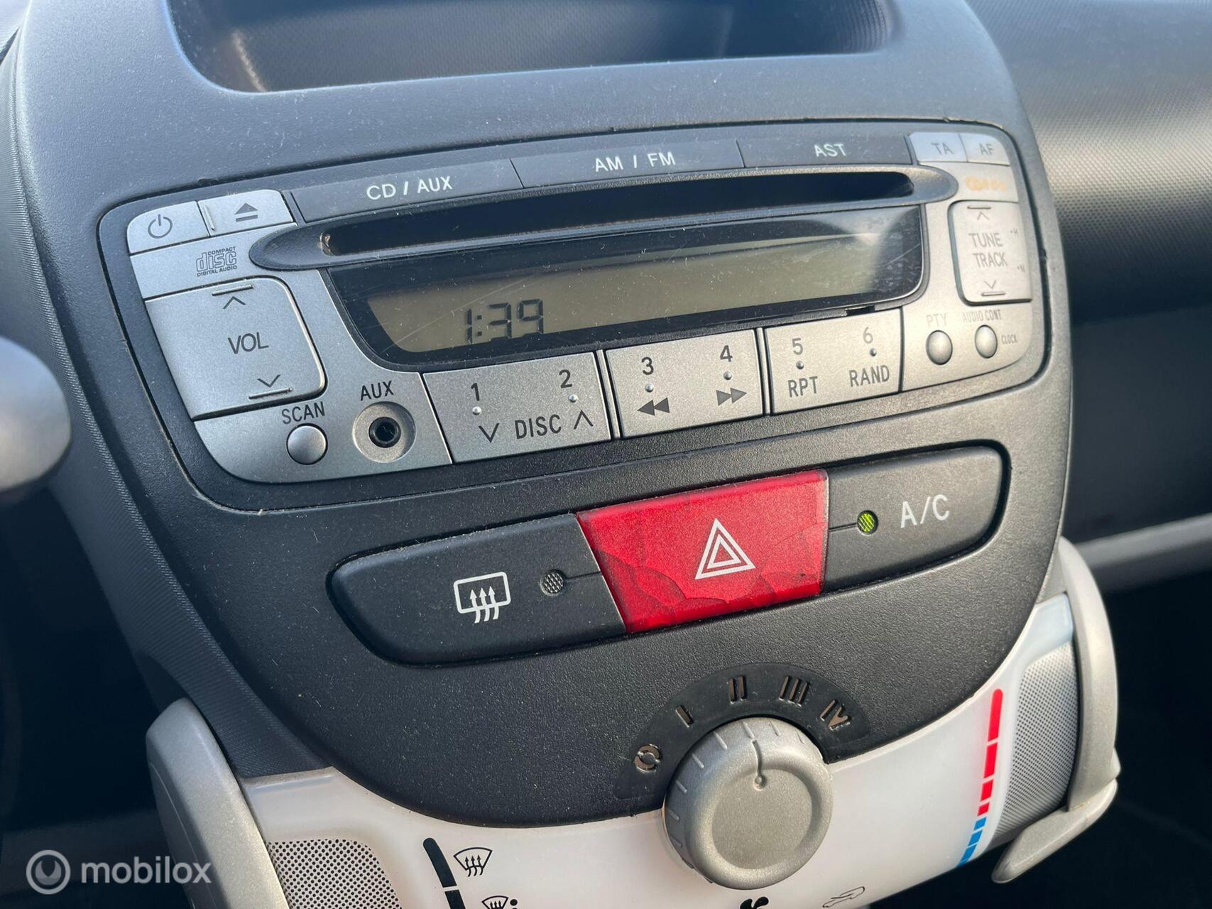 Foto van Citroen Citroen C1