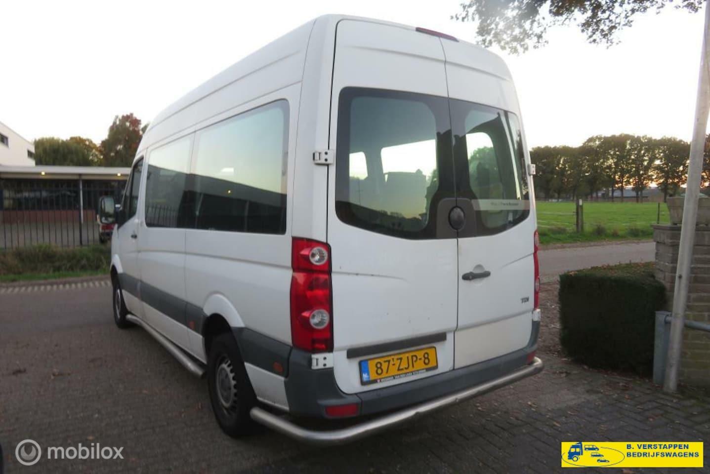 Foto van Volkswagen Crafter