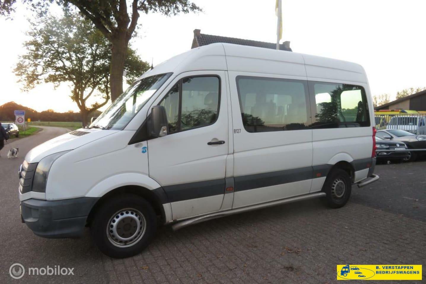 Foto van Volkswagen Crafter