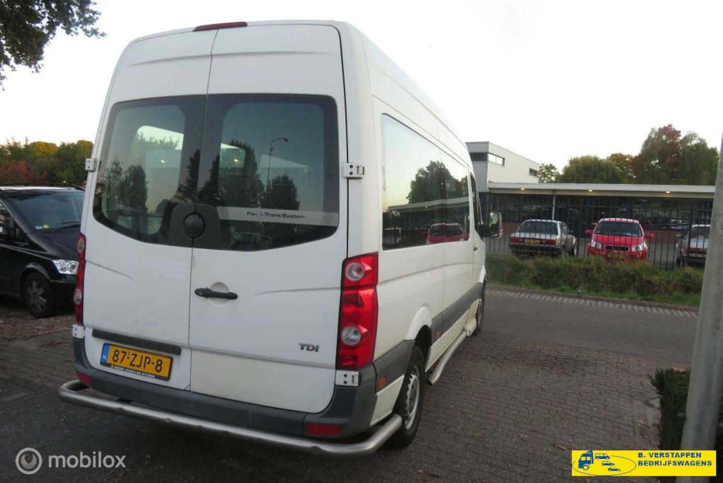 Foto van Volkswagen Crafter