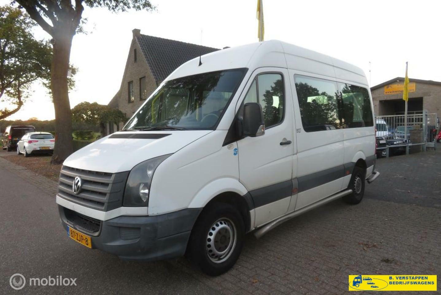 Volkswagen Crafter 2.0 TDI KOMBI / 2012 - voorkant