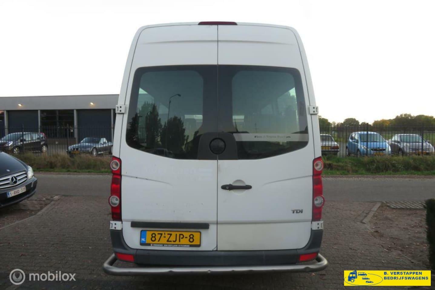 Foto van Volkswagen Crafter