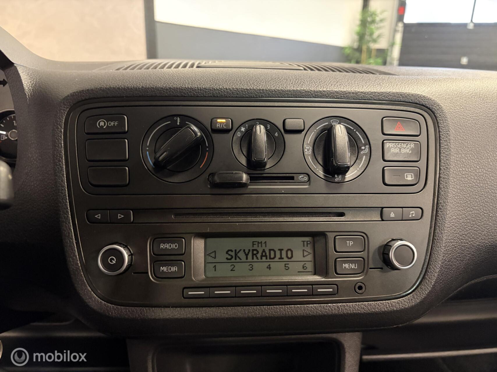 Foto van Skoda Citigo