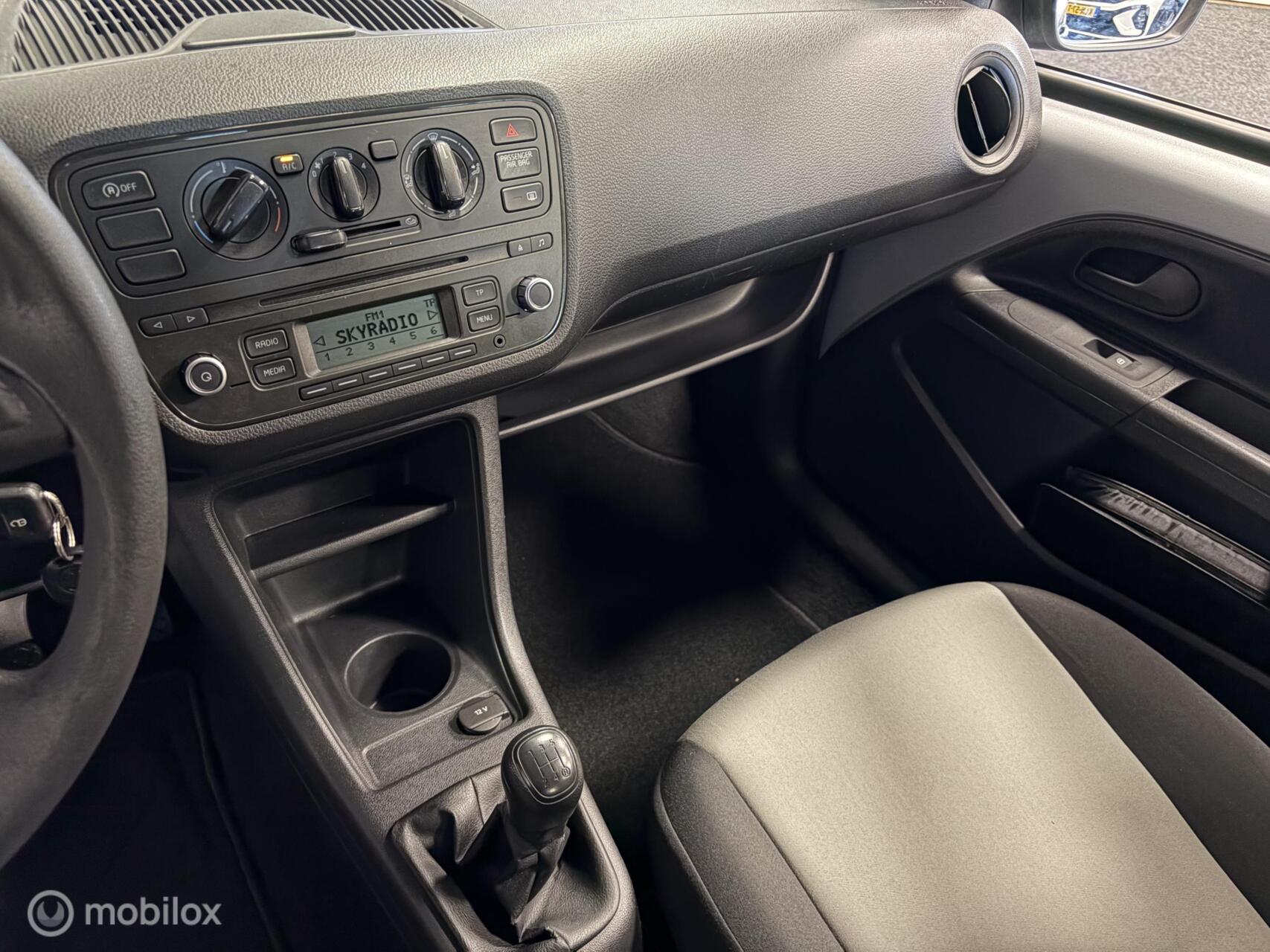 Foto van Skoda Citigo