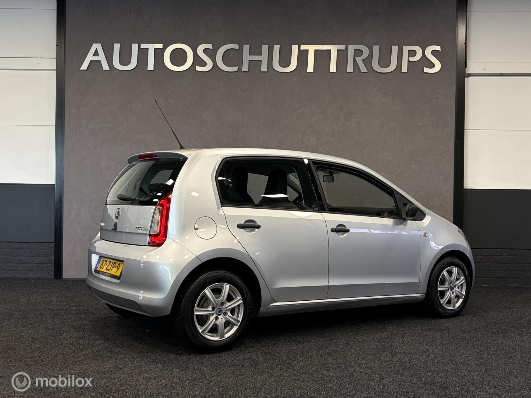 Foto van Skoda Citigo