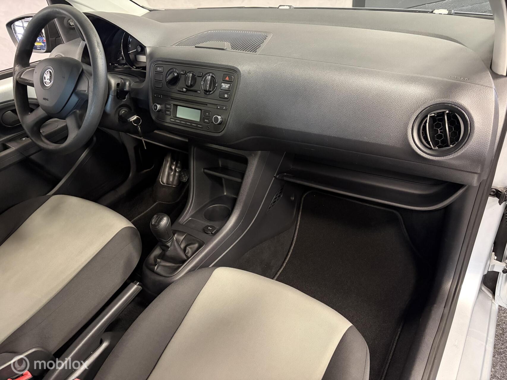 Foto van Skoda Citigo