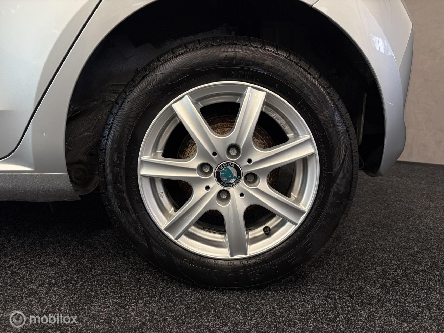 Foto van Skoda Citigo