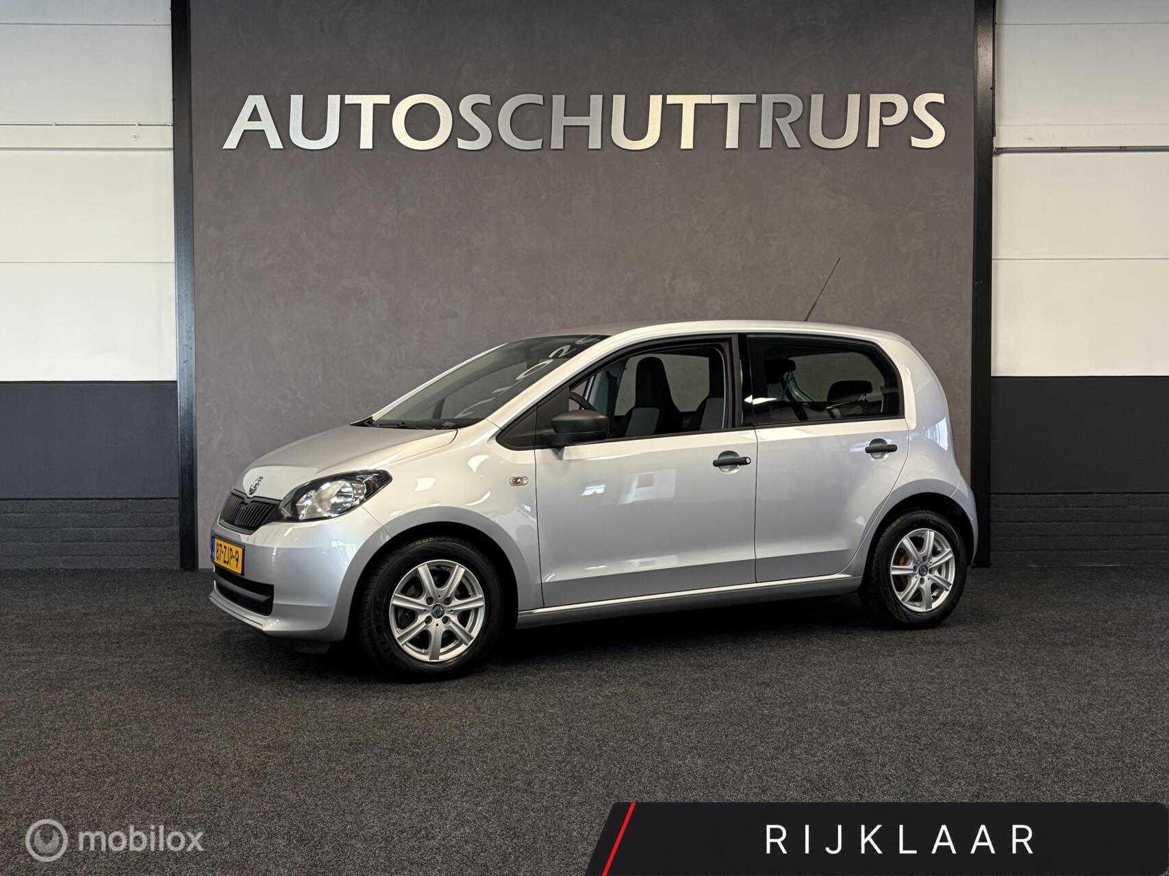 Skoda Citigo 1.0 Greentech Arctic AIRCO / LMV / CDV / ELEK.PAKKET / GOED ONDERHOUDEN! / 2012 - voorkant