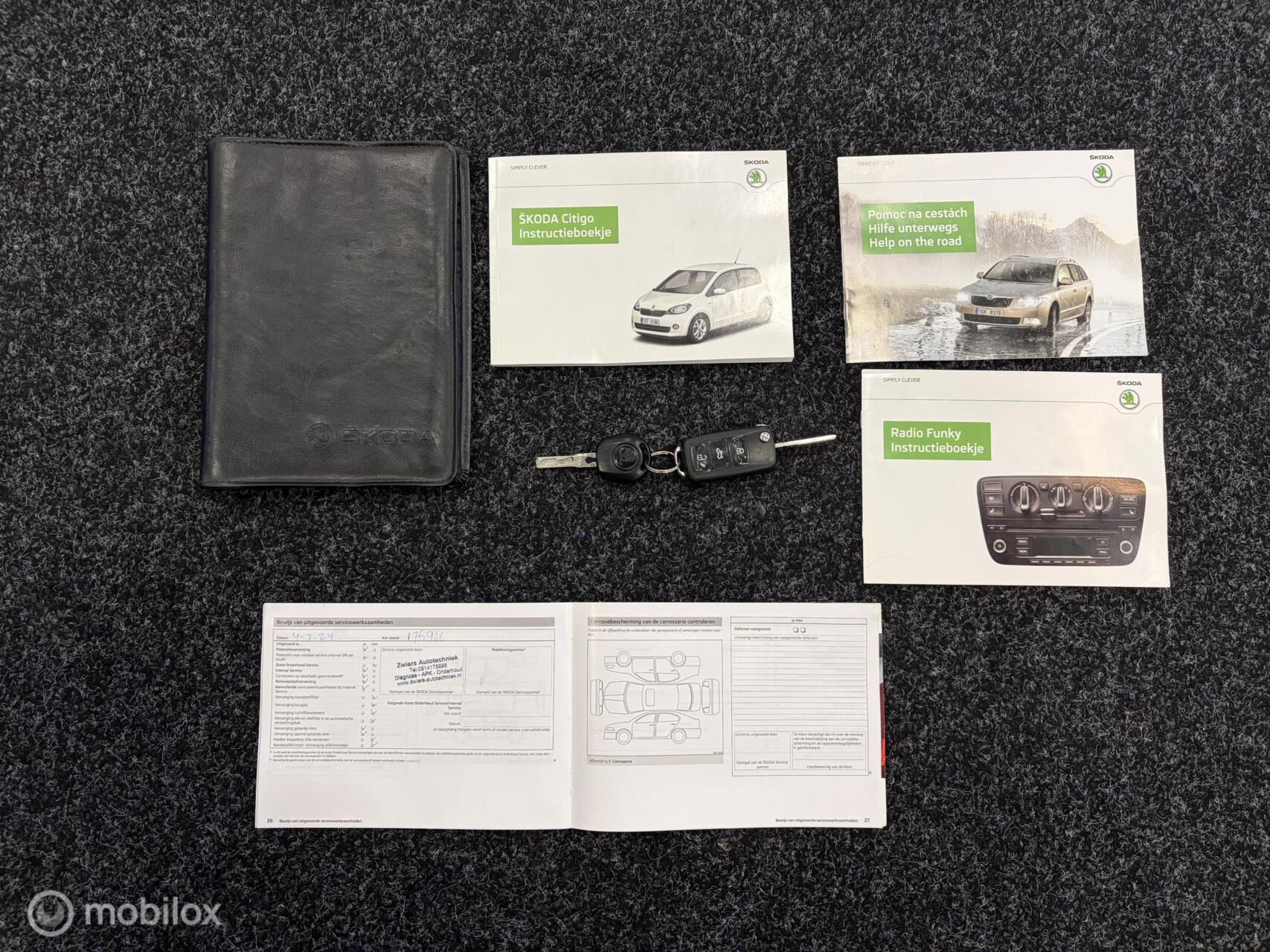 Foto van Skoda Citigo