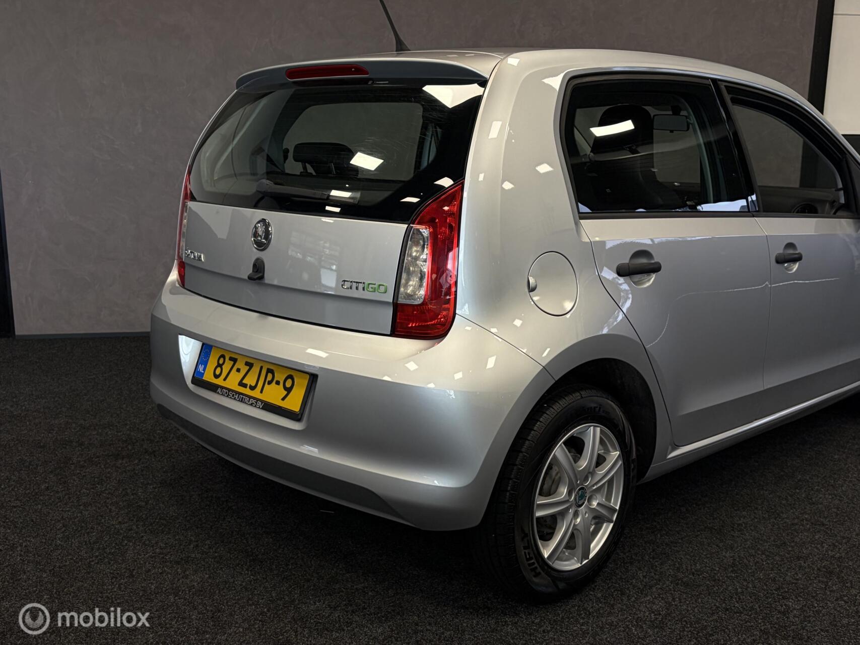 Foto van Skoda Citigo