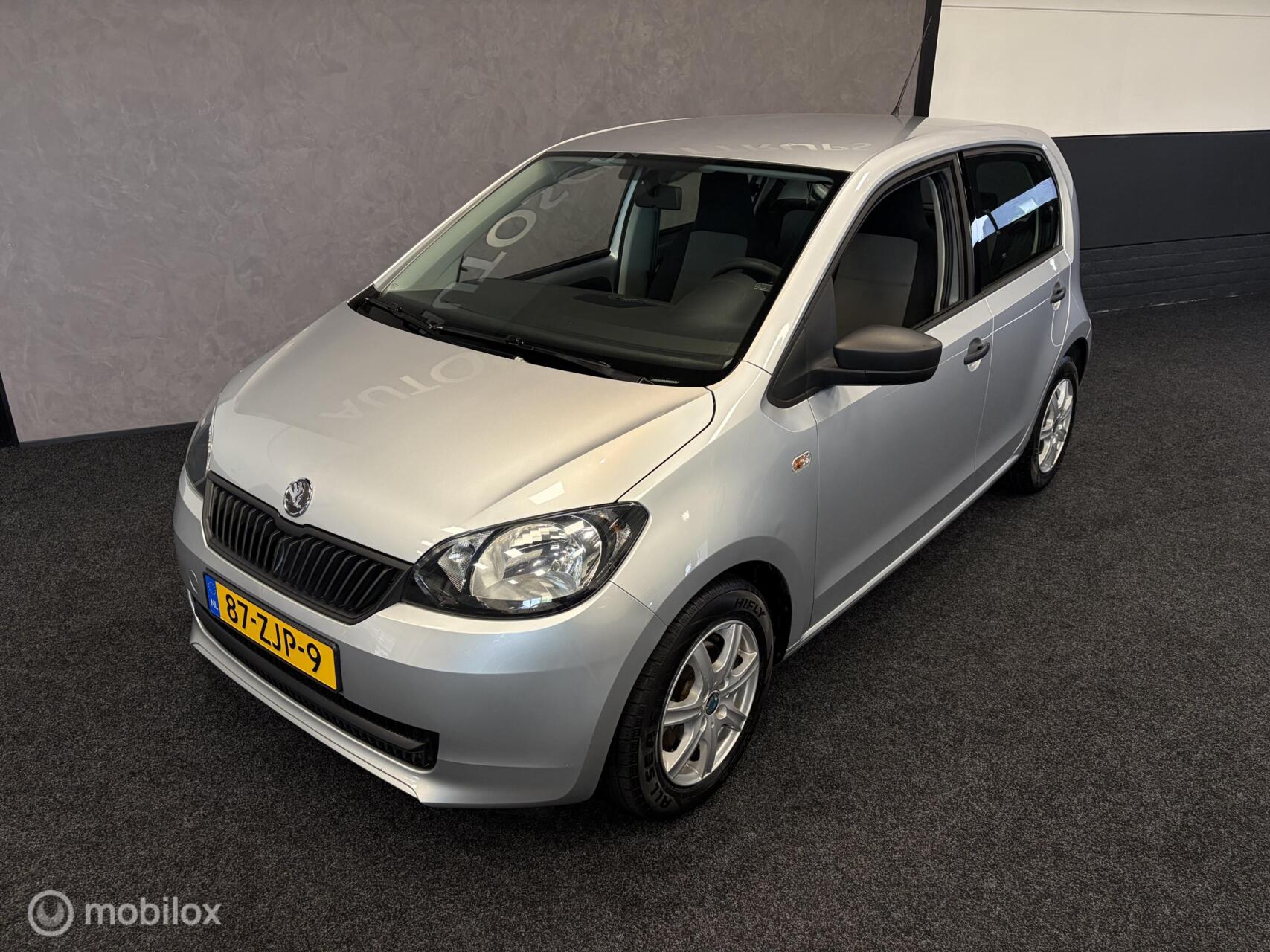 Foto van Skoda Citigo