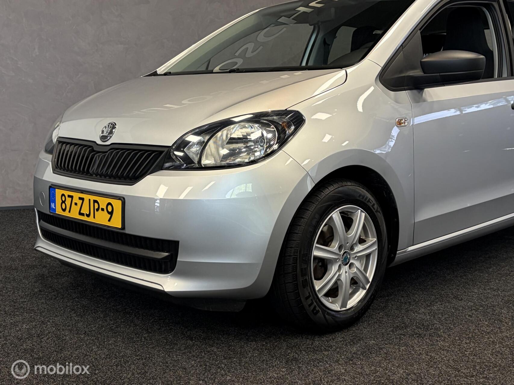 Foto van Skoda Citigo