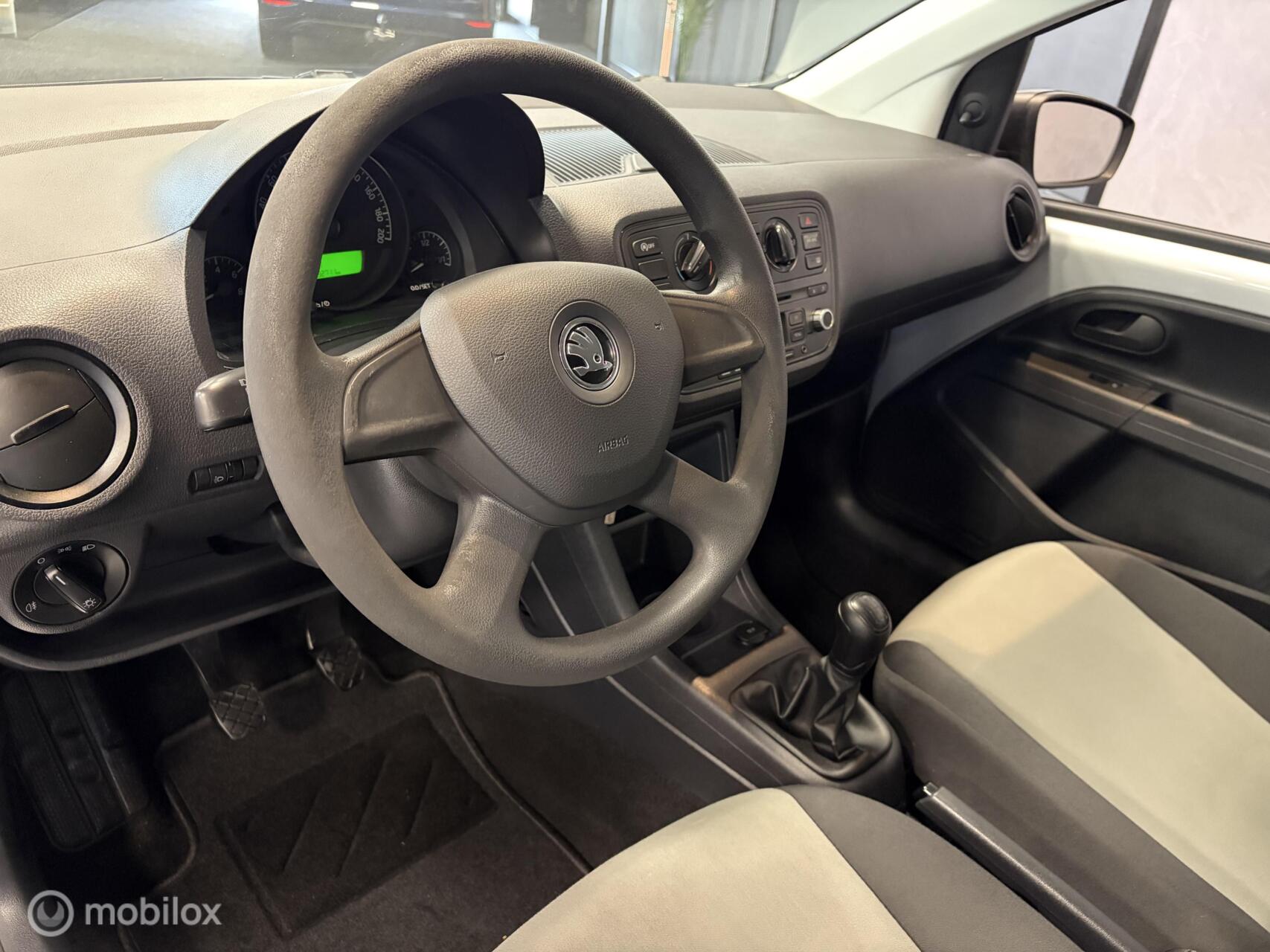 Foto van Skoda Citigo
